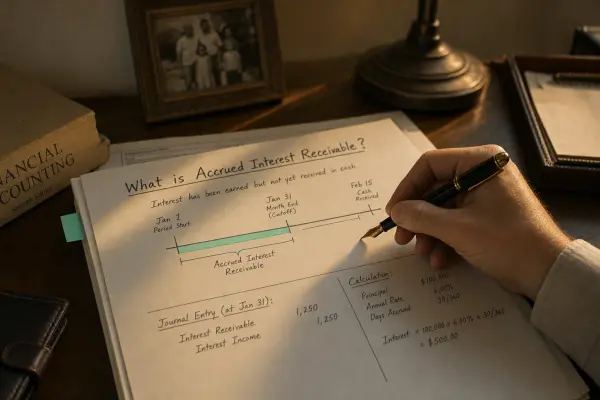Accrued Interest Receivable: Balance Sheet Asset Guide