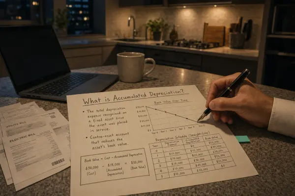 Accumulated Depreciation: Definition & Formula