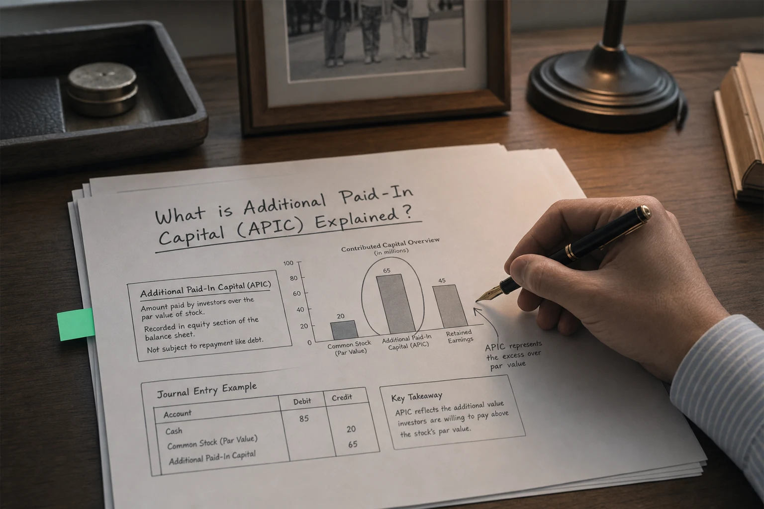 additional paid-in capital — editorial hero illustration