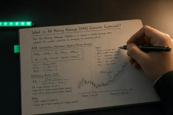 All Moving Average (AMA) Indicator Explained