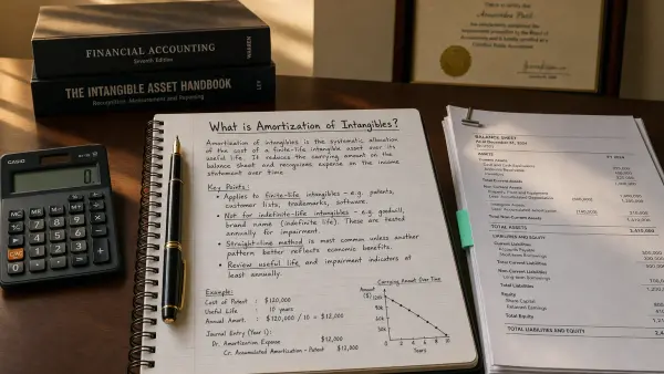 Amortization of Intangibles: Income Statement Guide