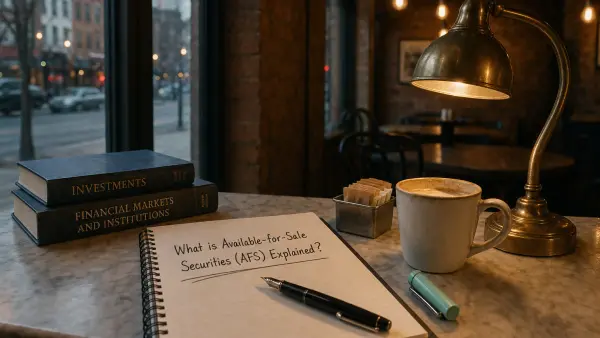 Available-for-Sale Securities (AFS) Explained