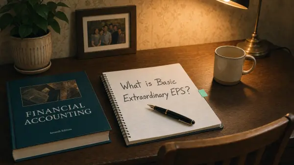 Basic Extraordinary EPS: Historical Definition and Status