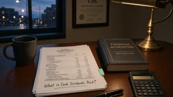 Cash Dividends Paid: Financing Activity Explained