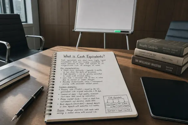 Cash Equivalents: Definition, Criteria, and Examples