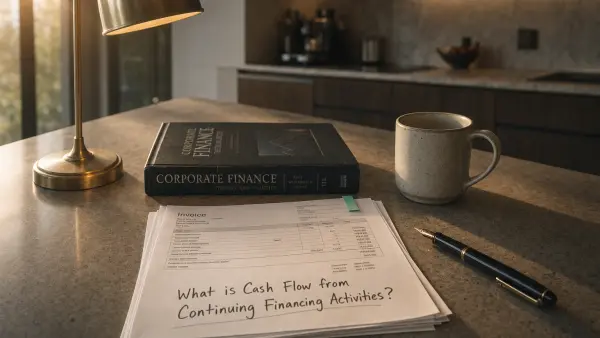 Cash Flow from Continuing Financing Activities