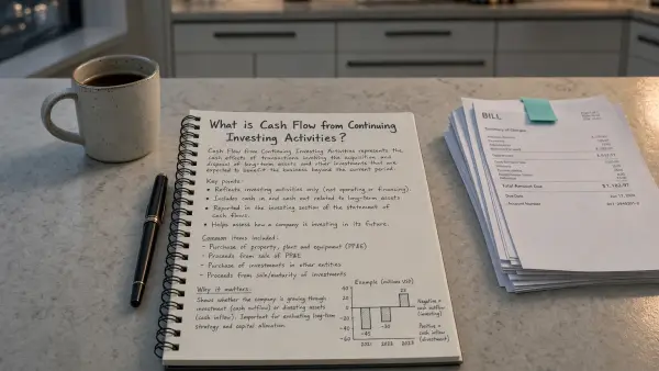 Cash Flow from Continuing Investing Activities