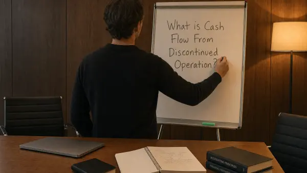 Cash Flow From Discontinued Operation