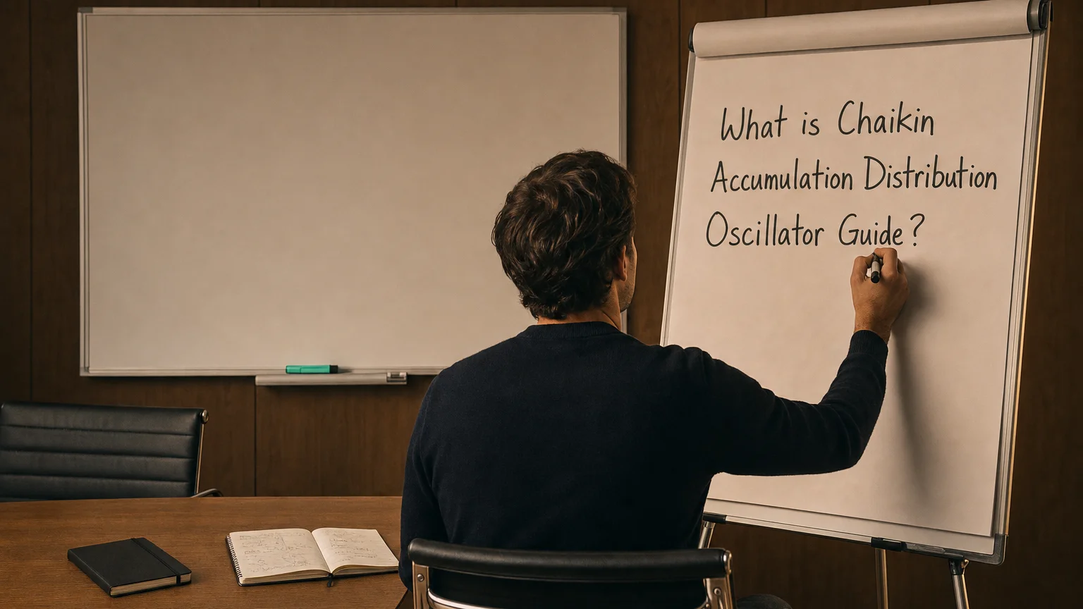 chaikin accumulation/distribution oscillator — editorial hero illustration