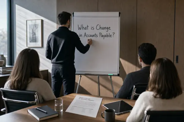 Change in Accounts Payable: Cash Flow Explained