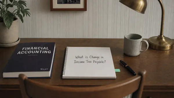 Change in Income Tax Payable: Cash Flow Explained