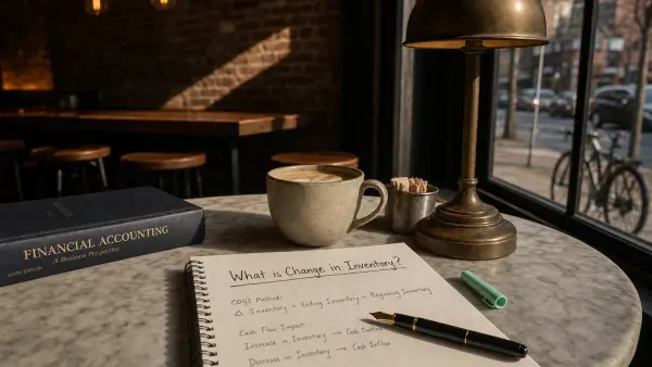 Change in Inventory: Cash Flow Impact Explained