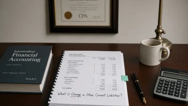 Change in Other Current Liabilities: Cash Flow Guide