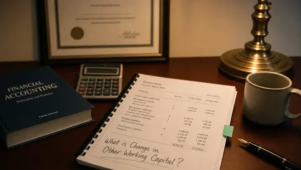 Change in Other Working Capital: What It Means