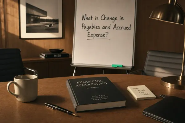 Change in Payables and Accrued Expense Explained