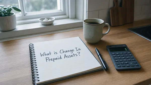 Change in Prepaid Assets: Cash Flow Impact