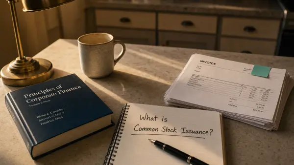 Common Stock Issuance: Financing Activity Explained