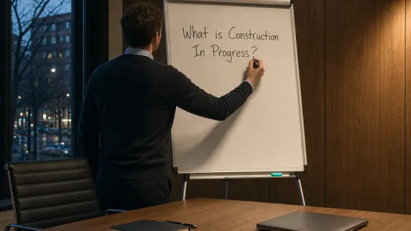 Construction In Progress: Definition & Examples