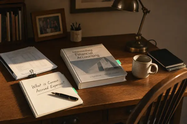 Current Accrued Expenses: Definition & Examples