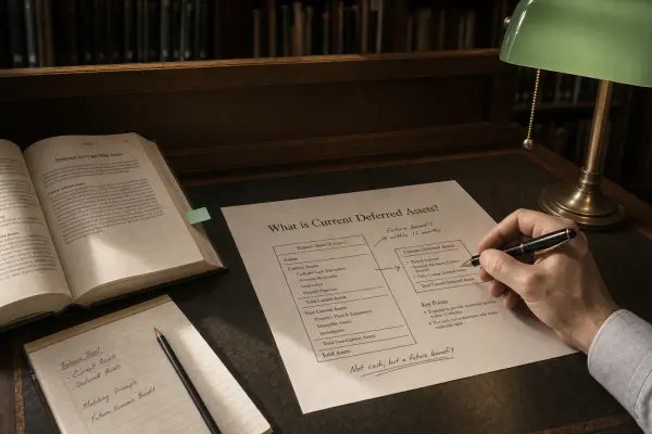 Current Deferred Assets: Definition & Examples