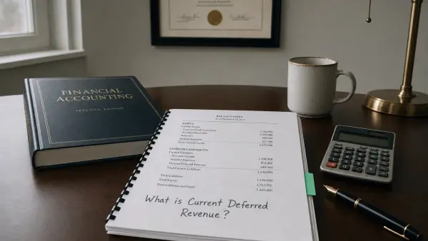 Current Deferred Revenue: Definition & Examples