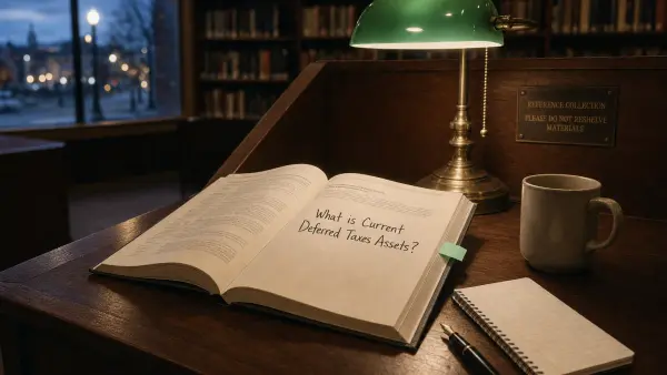 Current Deferred Taxes Assets: Definition & Examples