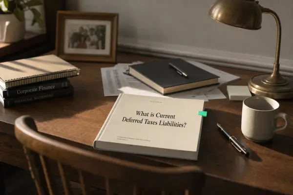 Current Deferred Taxes Liabilities
