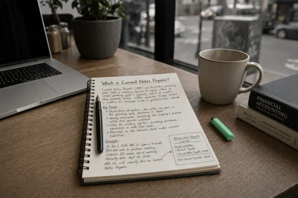 Current Notes Payable: Definition & Examples