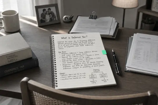 Deferred Tax: Definition & Examples