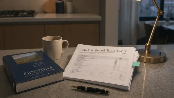 Defined Pension Benefit: Definition & Examples