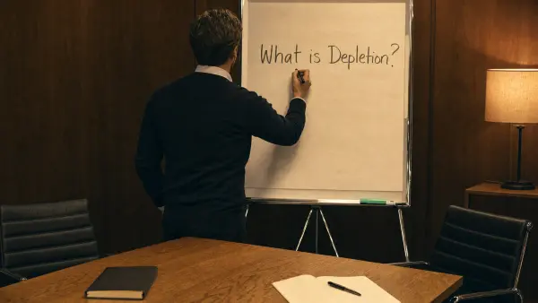 Depletion: Definition & Examples