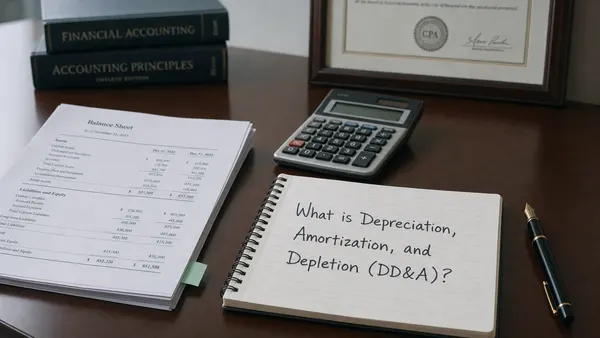 Depreciation, Amortization, and Depletion (DD&A)