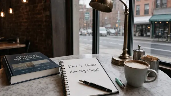 Diluted Accounting Change: Definition & Examples