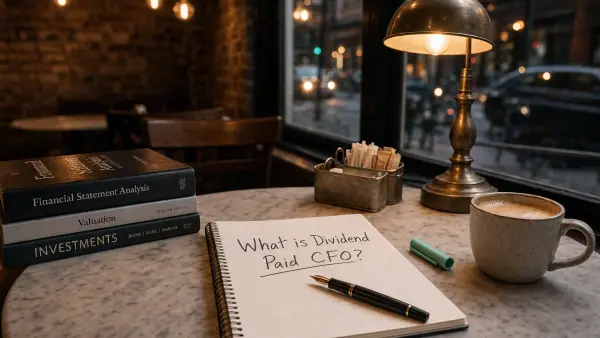 Dividend Paid CFO: Definition & Examples