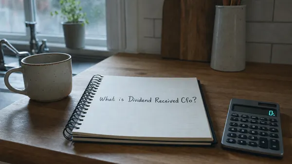 Dividend Received CFO: Definition & Examples