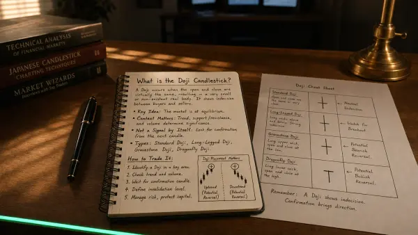 The Doji Candlestick: The Ultimate Signal of Indecision