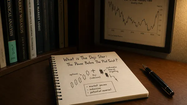 The Doji Star: The Pause Before the Plot Twist