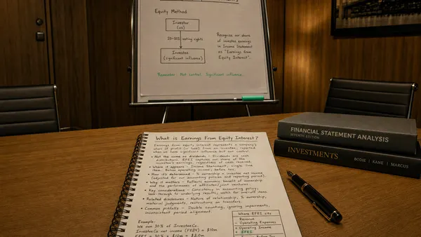 Earnings From Equity Interest: Definition & Examples