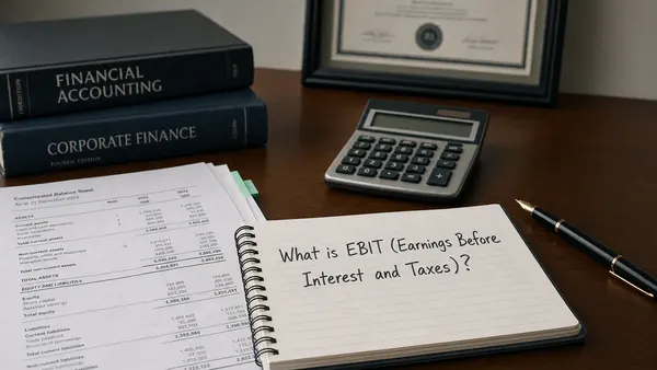 EBIT (Earnings Before Interest and Taxes)