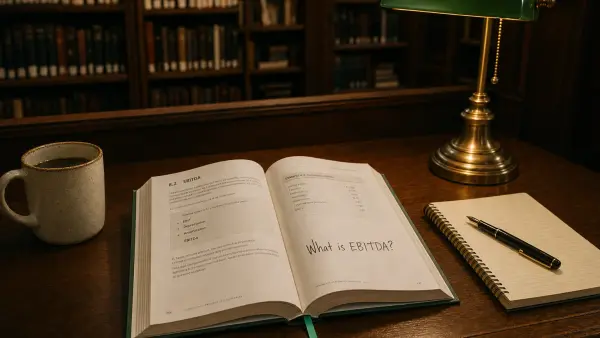 EBITDA — Definition, Formula & Examples