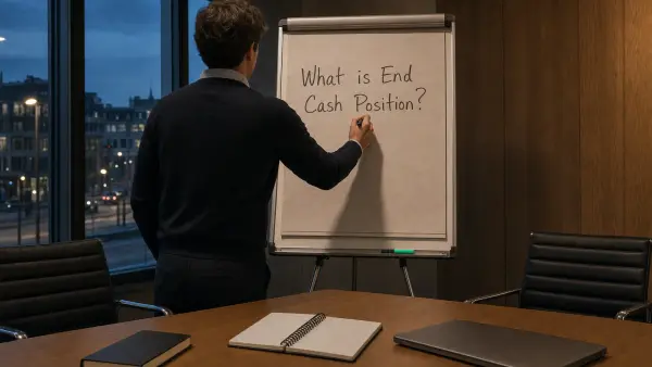 End Cash Position: Definition & Examples