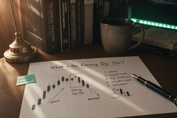 The Evening Doji Star: The Ultimate Bearish Warning