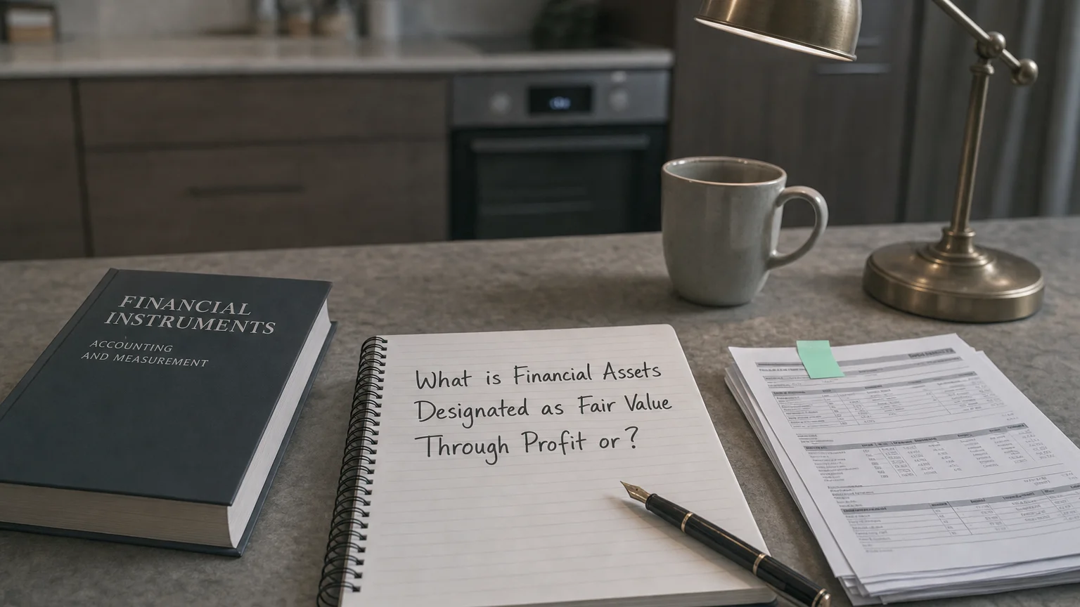 financial assets designated as fair value through profit or loss total — editorial hero illustration