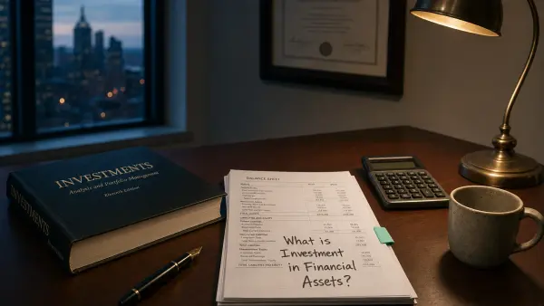 Investment in Financial Assets