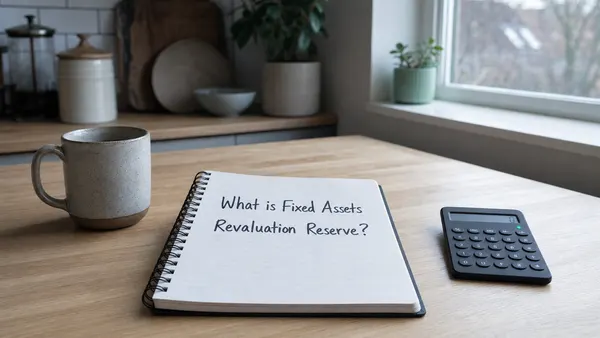 Fixed Assets Revaluation Reserve