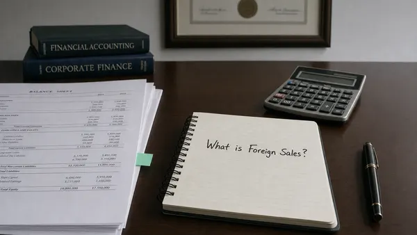 Foreign Sales: Definition & Examples