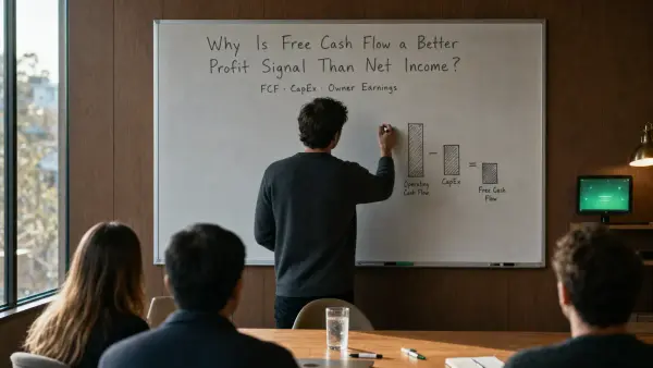 Free Cash Flow (FCF): Definition & Examples