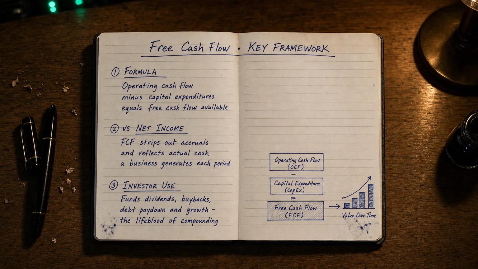 free cash flow — supporting visual