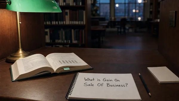 Gain on Sale of Business: Definition & Examples