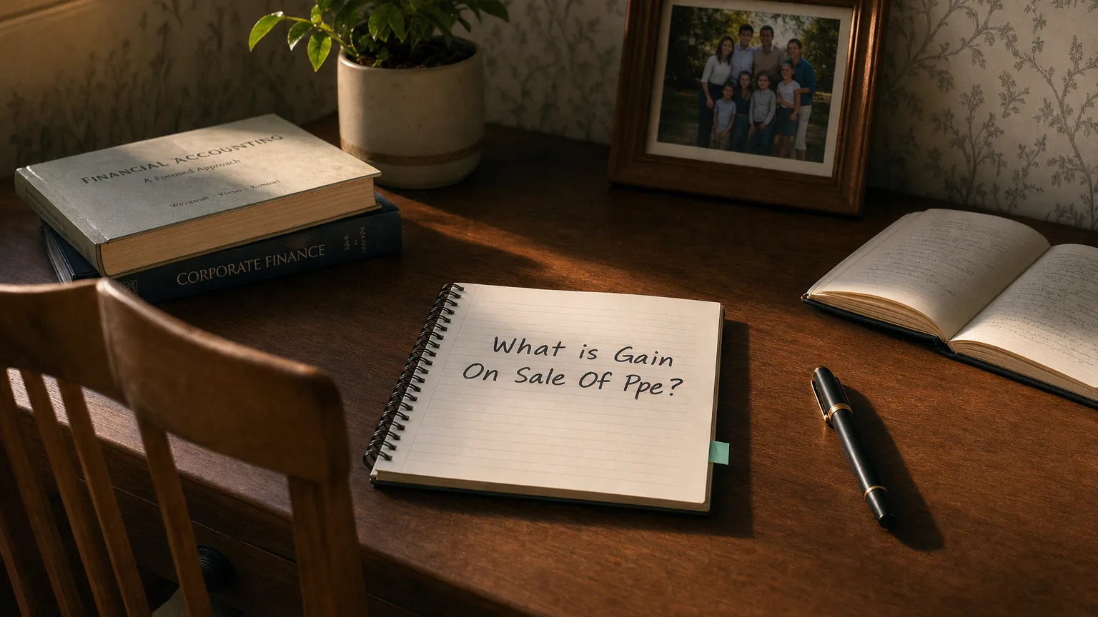 gain on sale of ppe — editorial hero illustration